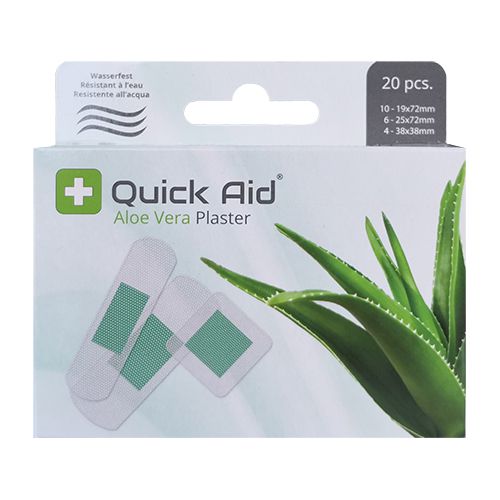 Quick Aid Aloe Vera Pflaster