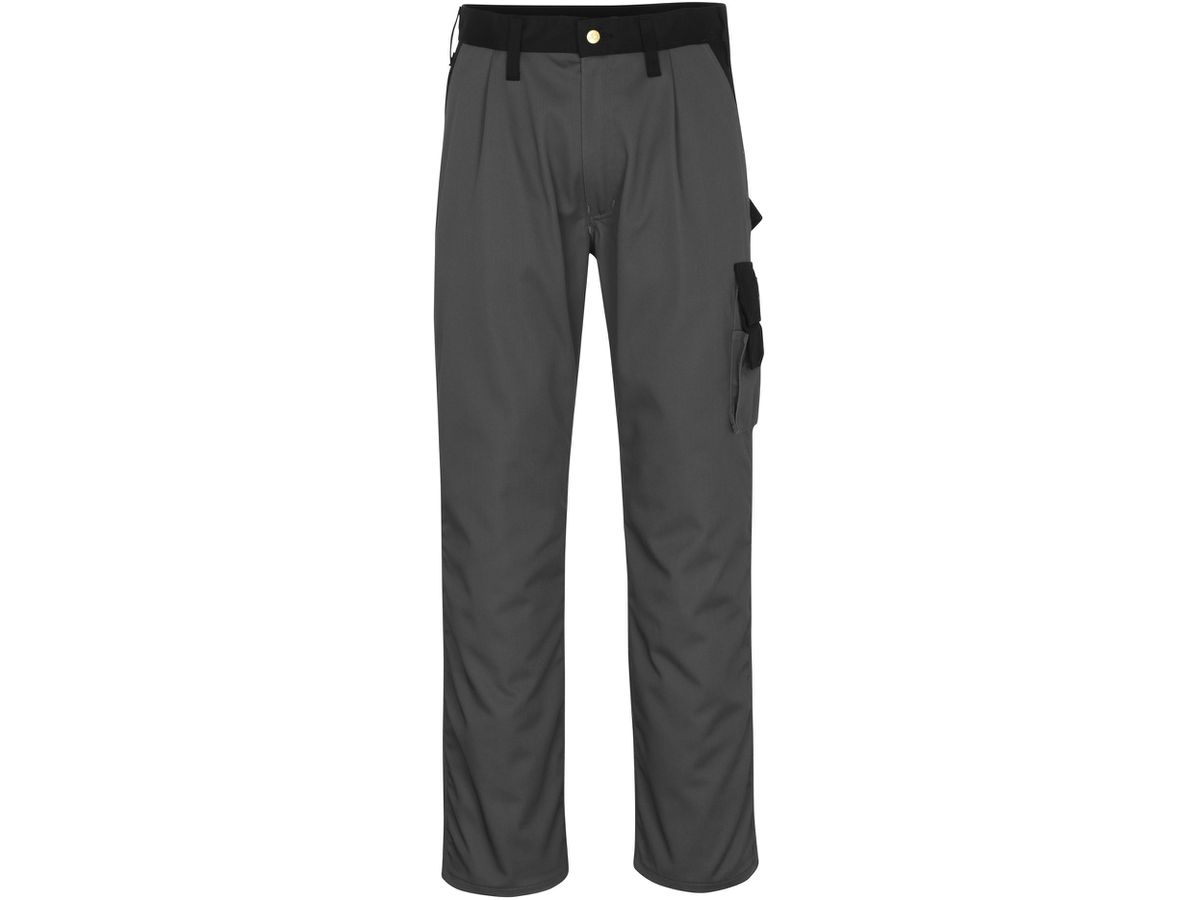 Salerno Bundhose, Gr. 82C72 - anthrazit/schwarz, 65% PES / 35% CO