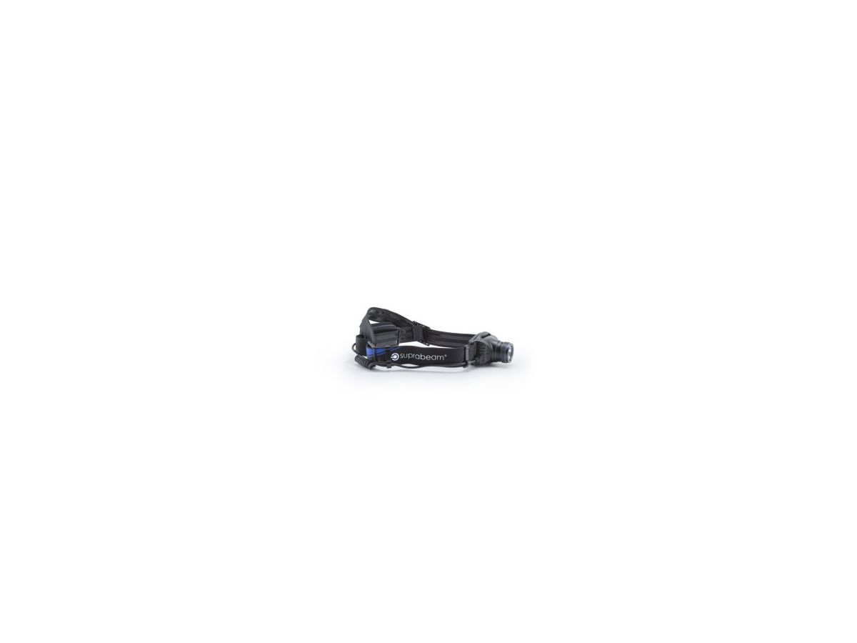 Stirnlampe Suprabeam V3air, 340 lm - 3xAAA, 195 m, 10°-70°, IPX4, dimmbar
