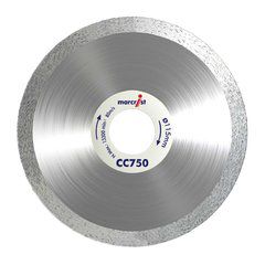 Diamant-Kurvenschnitt-Scheibe 115x22 - CC750, Feinsteinz./Keramik/Granit/Marmor