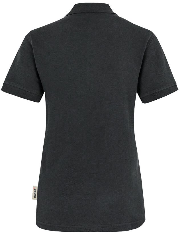 Damen Poloshirt Classic, Gr. 2XL - karbongrau