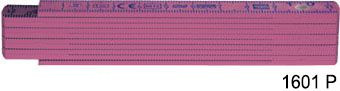 Gliedermeter Longlife pink 1 Meter - Ladies Line