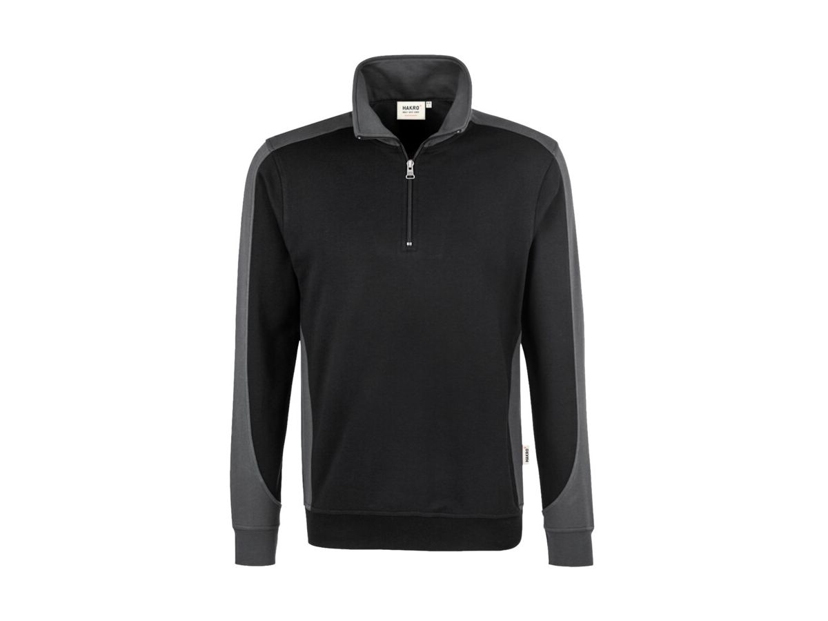 Zip Poloshirt-Contrast Performance