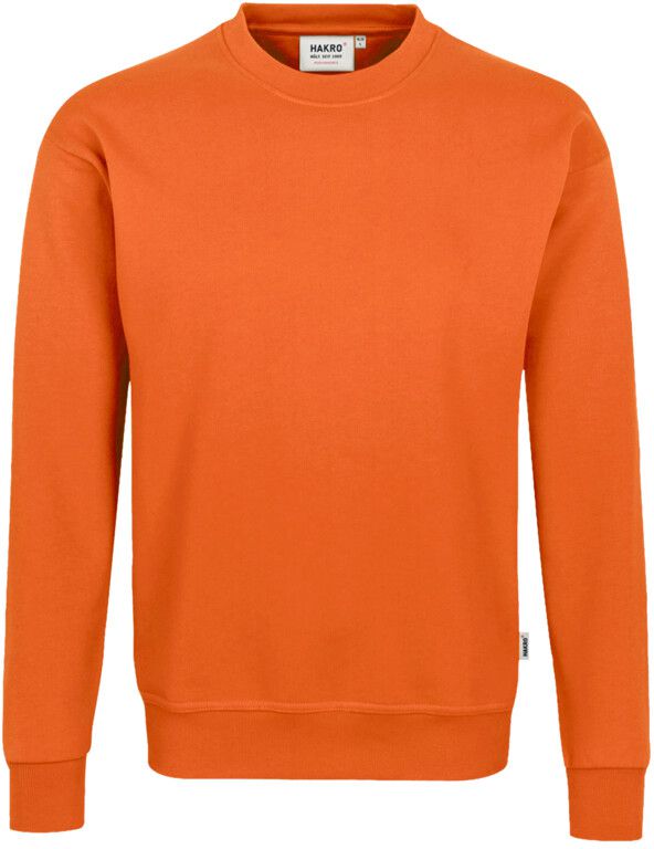 Sweatshirt Performance - 50 % Baumwolle, 50 % Polyester