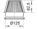 Laubfangkorb S15 170 mm
