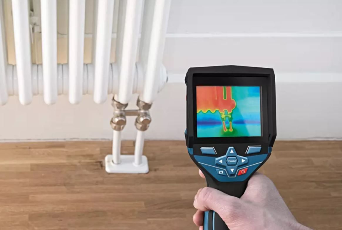 Wärmebildkamera GTC 400 C 12V - Bosch in L-Boxx inkl. 1 Akku 2.0 Ah