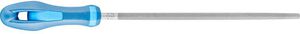 Rundfeile Pferd, 8", Hieb 2 - LxBxD 200/7.5 mm, halbschlicht