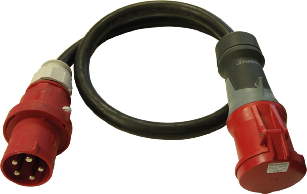 mobiheat Verlängerungskabel 400V 16A - MHEVK1016  Länge: 10 m