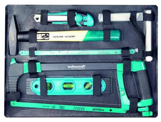 Werkzeugkoffer "TCP PRO-CASE 5" PB - Technocraft