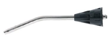 Blasrohr Star-Tip gebogen,90mm,IG M14x1