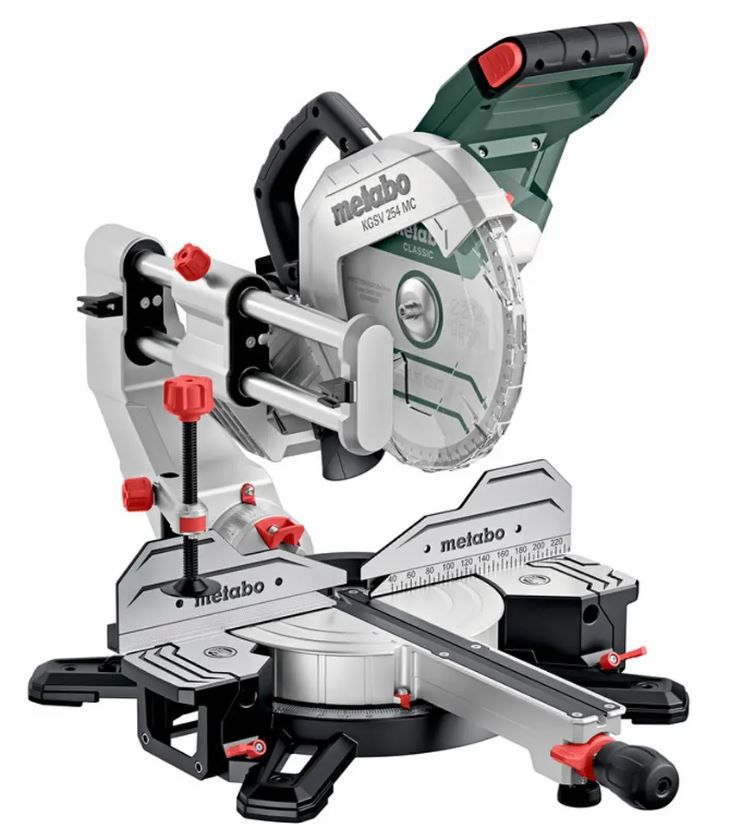 Kappsägen mit Zugfunktion KGSV 254 MC - Metabo, 1450W 47°