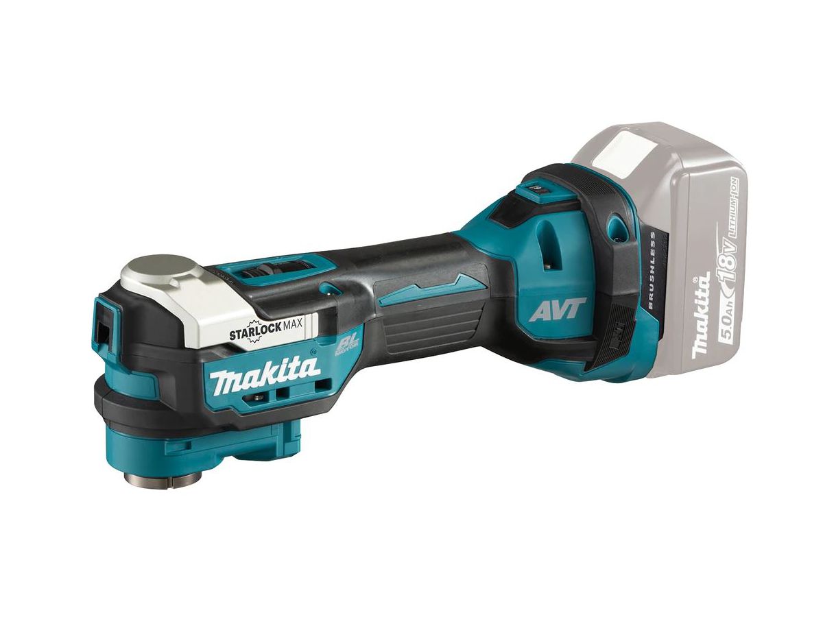 Akku-Multifunktionswerkzeug DTM52Z - Makita, 18V, Starlock MAX Aufnahme