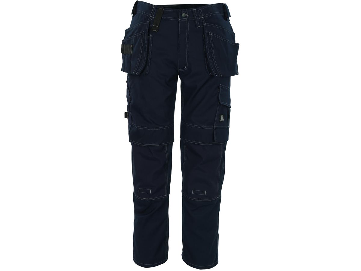 Ronda Hose mit Hängetaschen, Gr. 90C48 - marine, 65% PES / 35% CO, 310 g/m2