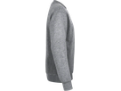 Sweatshirt Premium Gr. 3XL, grau meliert - 60% Polyester, 40% Baumwolle, 300 g/m²
