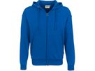 Kapuzen-Sweatjacke Premium, Gr. 5XL - royalblau