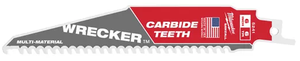 Säbelsägeblatt Milwaukee WRECKER HM - 230x1.27mm, 5-13mm St./NE/Holz, 1er Pack