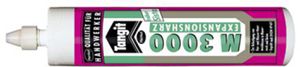 Expansionsharz TANGIT M3000 à 300 ml - inkl. Misch- und Verlängerungsrohr