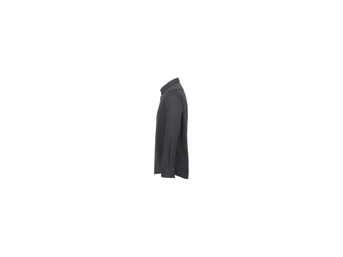 Hemd 1/1-Arm Perf. Gr. 3XL, anthrazit - 50% Baumwolle, 50% Polyester, 120 g/m²