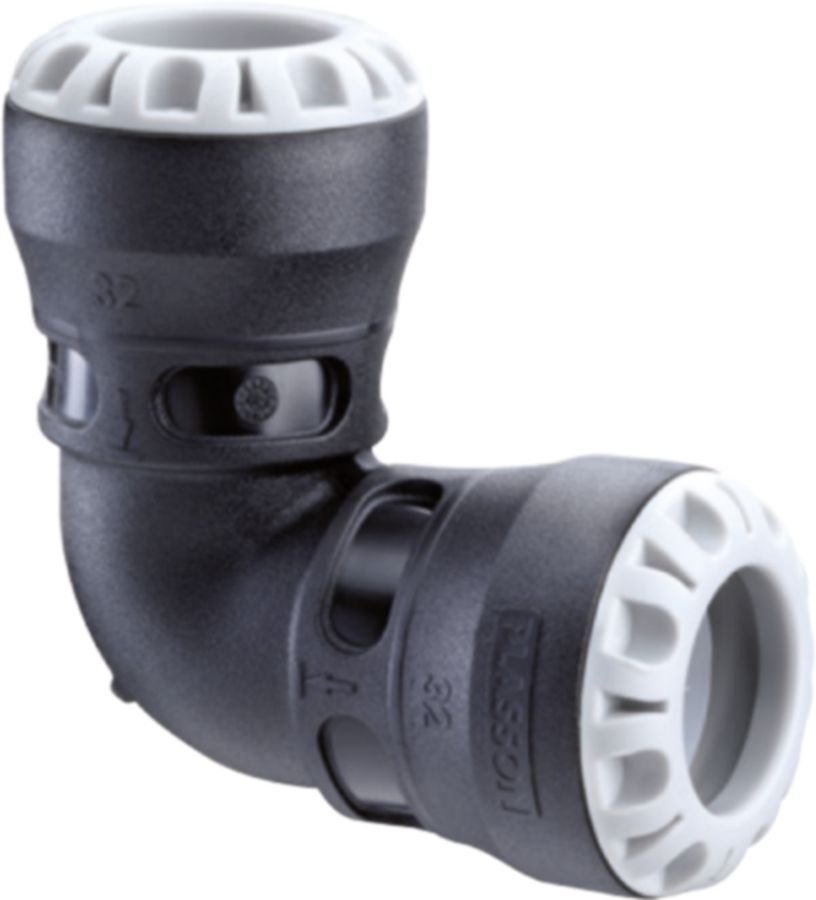 Winkel 90° PLASSON - Typ 1005