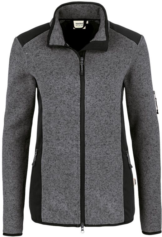 Women Strickfleece-Jacke Chruchill - 100 % Polyester, 280 g/m²