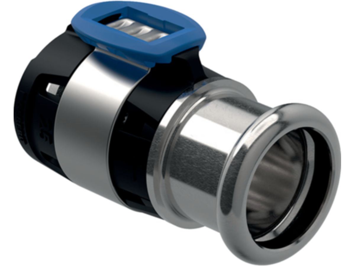 Übergänge Edelstahl - GEBERIT FlowFit 18 / d Ø 20 mm