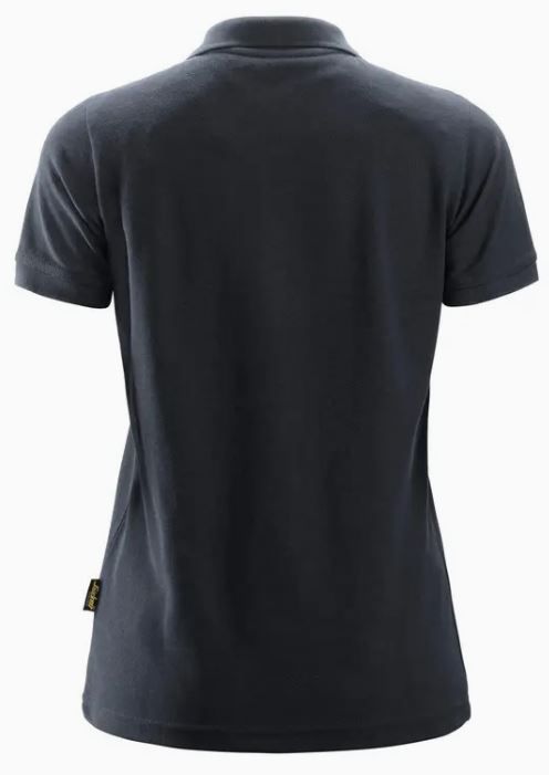 Polo Shirt Damen - Snickers, stahlgrau