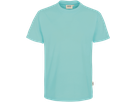 T-Shirt Performance Gr. 5XL, eisgrün - 50% Baumwolle, 50% Polyester, 160 g/m²