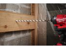 Multimaterial Bohrer 1/4" Hex 10x260mm - Milwaukee