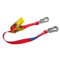Spanngurt SPANSET 2-teilig 6 m x 25 mm - mit Ratsche, Mindestbruchlast 2040 kg