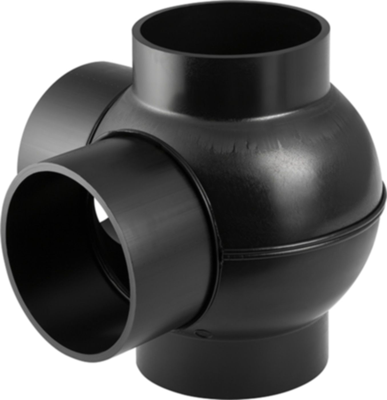 Geberit PE Eck-Abzweig 90°