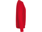 Sweatshirt Performance Gr. 4XL, rot - 50% Baumwolle, 50% Polyester, 300 g/m²