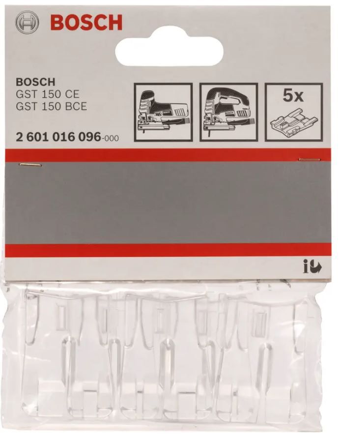 Spannreissschutz zu Bosch Stichsäge - zu ALU Tisch, Länge 39mm