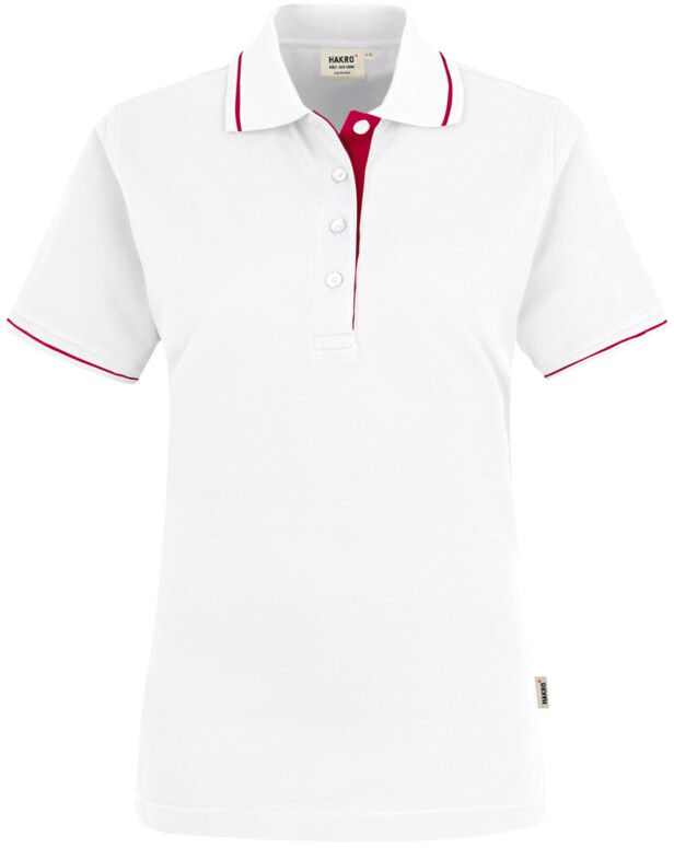 Casual Damen Poloshirt - 100 % Baumwolle, 200 g/m²