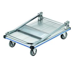 Alu-Plattformwagen, klappbarem - belastbar bis 150 kg.