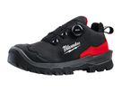 Sicherheits-Halbschuh schwarz Leder - Milwaukee, ARMOURTRED S3S BOA