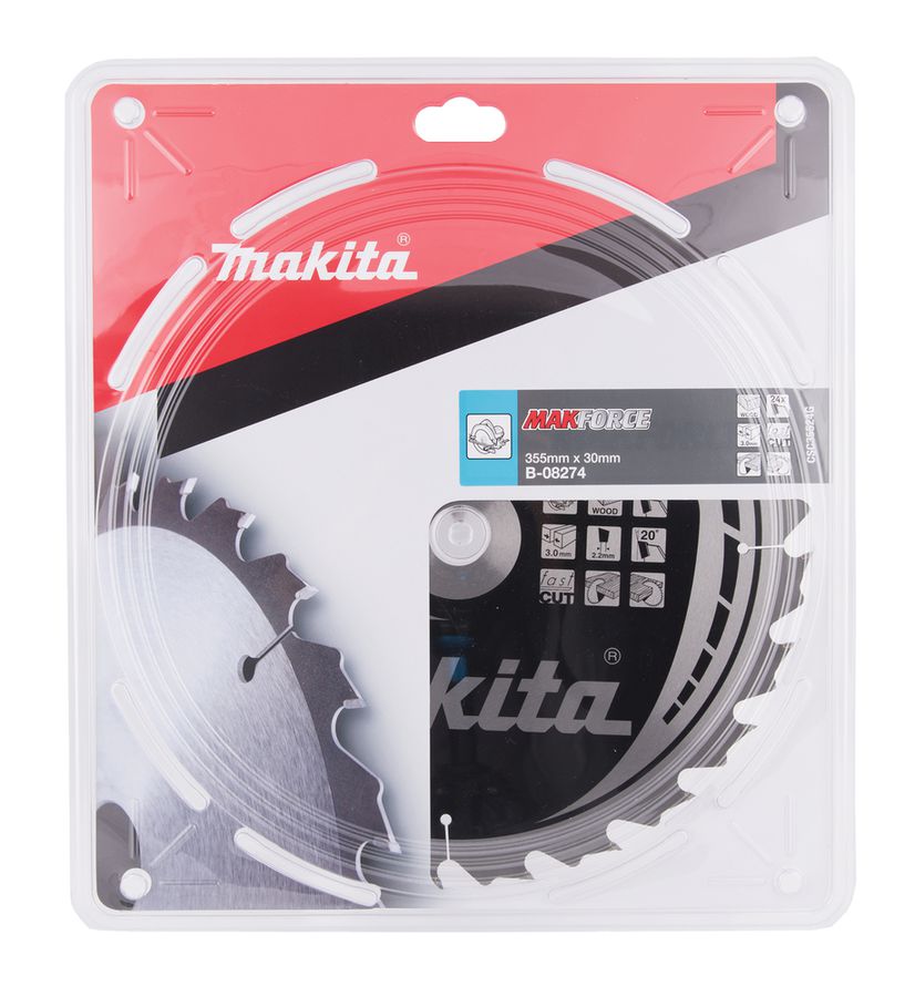 HM-Kreissägeblatt MAKITA ø 355x30 24Z