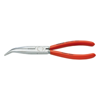 Flachrundzange mit Schneide KNIPEX 2621 - (Storchschnabelzange)