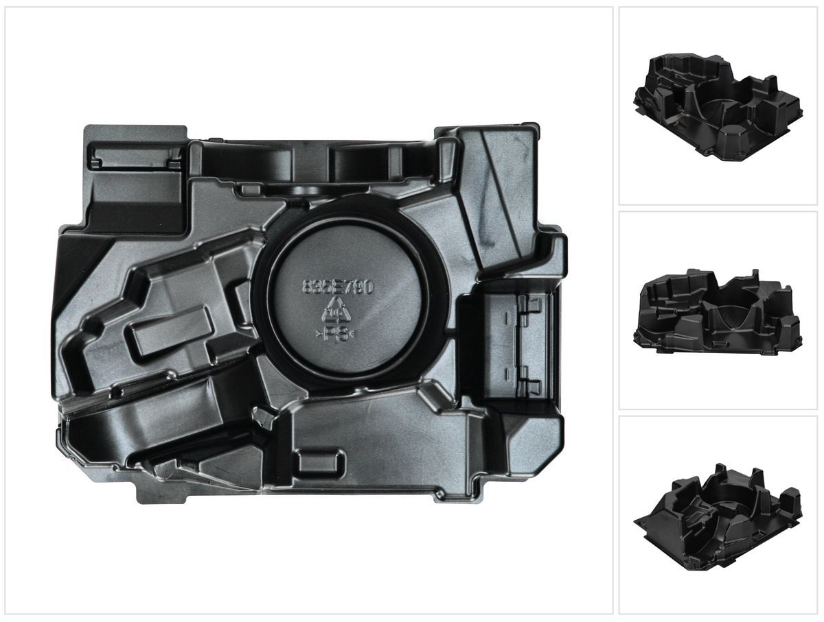 Tiefzieheeinlage zum MAKPAC B - Typ GA005G, GA013G