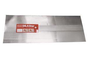 Dila 1-Kopf verdeckt 830 mm - 493 "SOBA" CrNi Mattplus