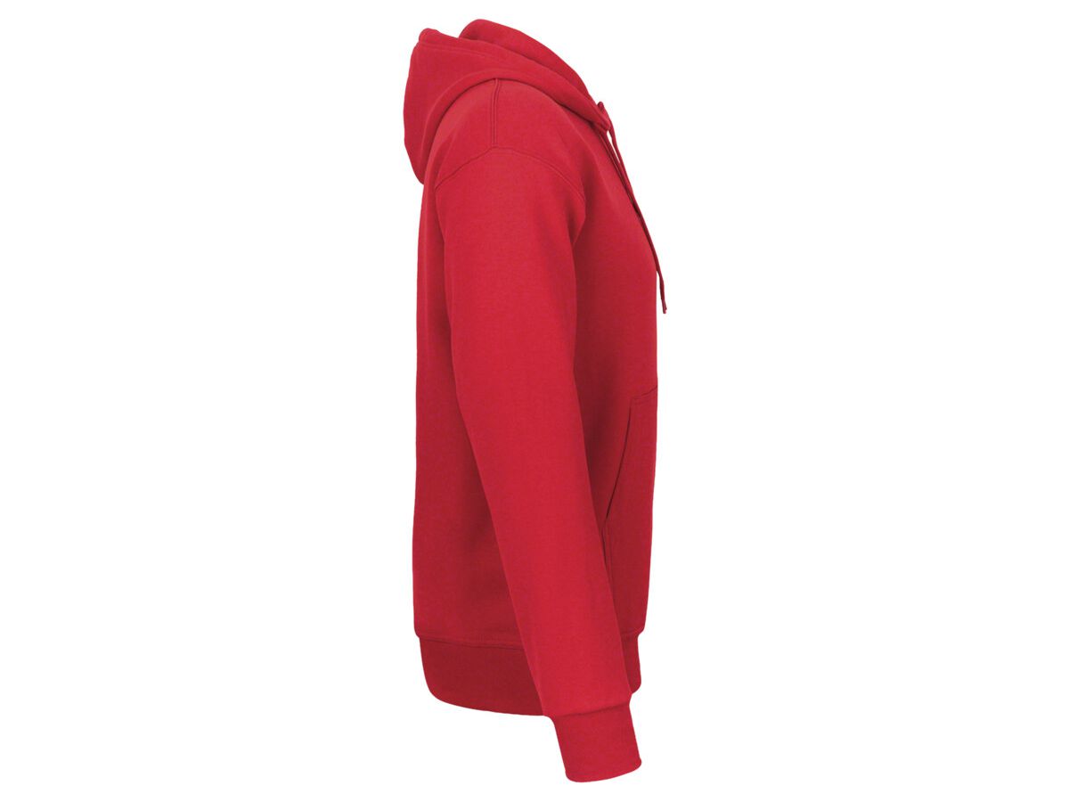Kapuzen-Sweatshirt Premium, Gr. 4XL - rot