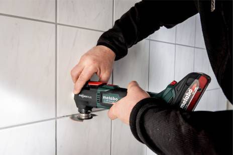 Akku-Multitool MT 18 LTX QSL - ohn Akku und Ladegerät, Metabo