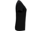 Damen V-Shirt Mikralinar PRO, Gr. L - hp schwarz