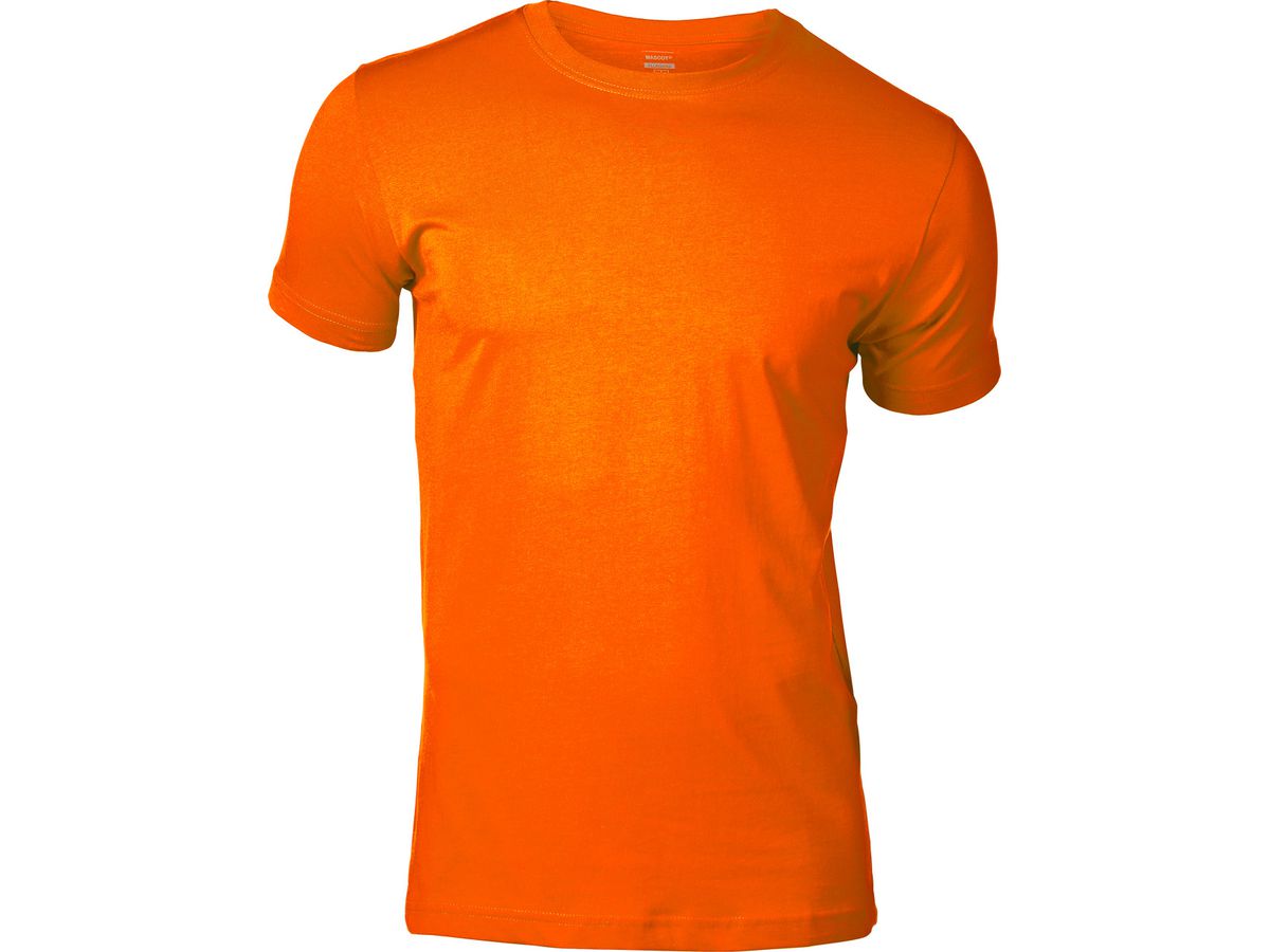 MASCOT Calais T-Shirt Grösse M - hi-vis Orange, 100% Polyester, 140 g/m²
