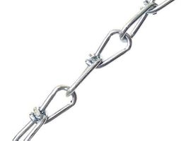Knotenkette Stahl promatverz. 1,6 mm - Nutzlast ca. 17 kg