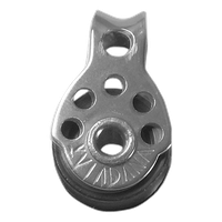 Blockrolle MEISTER Edelstahl Inox