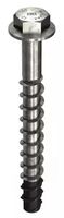 Betonschrauben Multi-Monti HECO Inox A4 - Sechskantkopf, Edelstahl A4 (1.4401)