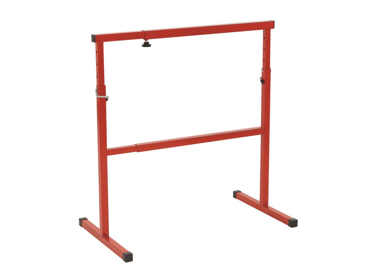 Arbeitsbock flex - metall, rot, höhe und breite