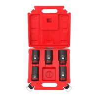 Schlagnuss Shockwave SET 3/4" 5-tlg. - Milwaukee, Lang