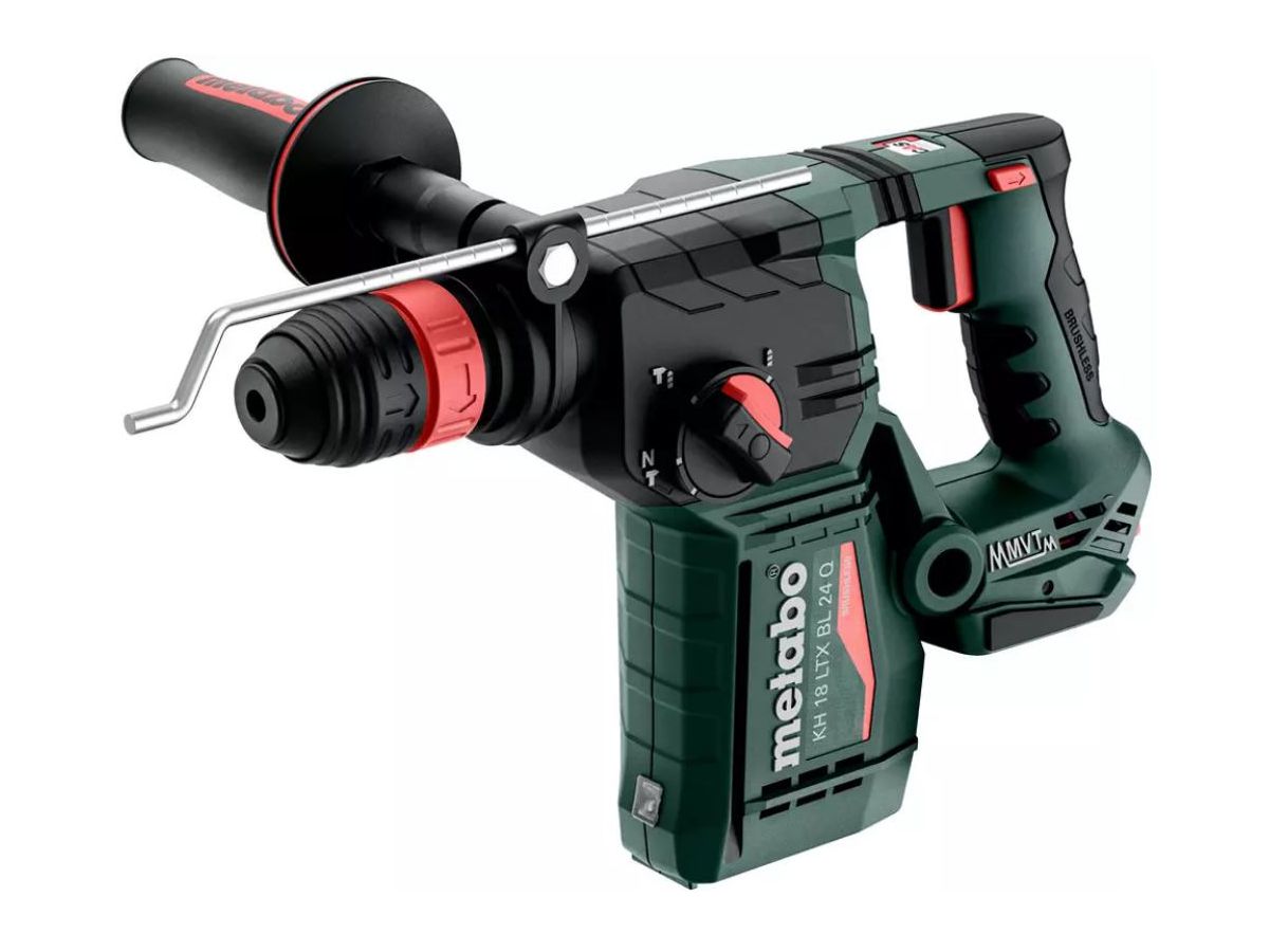 Akku-Kombihammer KH 18 LTX BL 24 Q - Karkasse in metaBOX Metabo