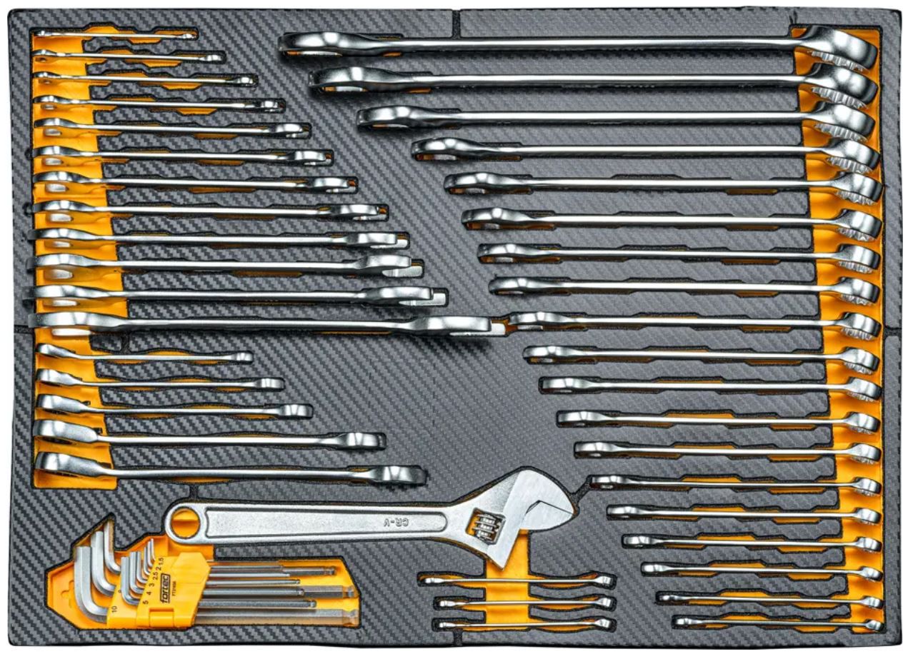 Werkstattwagen PREMIUM fortec - 699-tlg.